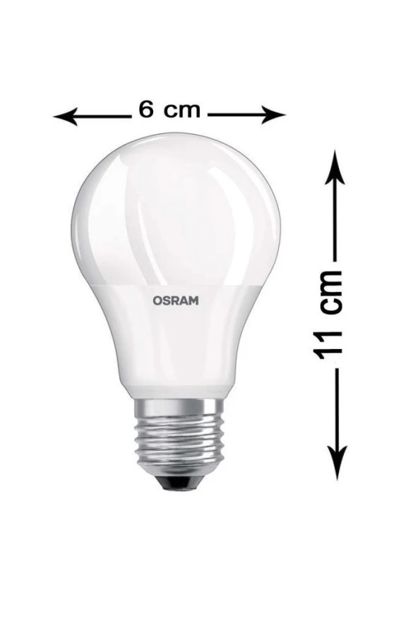 Osram 12W (105W) Led Ampul 2700K Sarı - E27 Duy - Resim 2