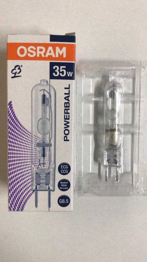 Osram 35W/942 Metal Halide Ampul Beyaz - 4