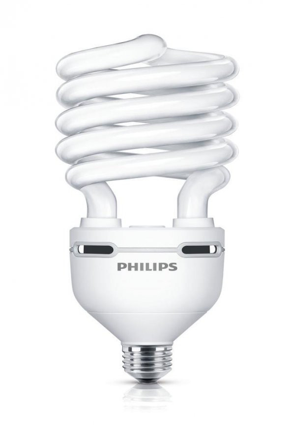 Philips 60W (270W) Büyük Boy Ekonomik Ampul 26,2 cm Beyaz Işık