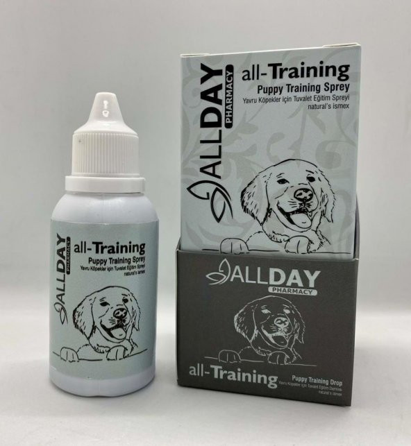 Allday All-Training Köpek Tuvalet Eğitim Solüsyonu 50 ml
