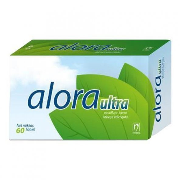 Alora Ultra Passiflora 30 Tablet (SKT:09/2022)