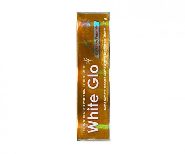 White Glo Smokers Diş Macunu 24gr