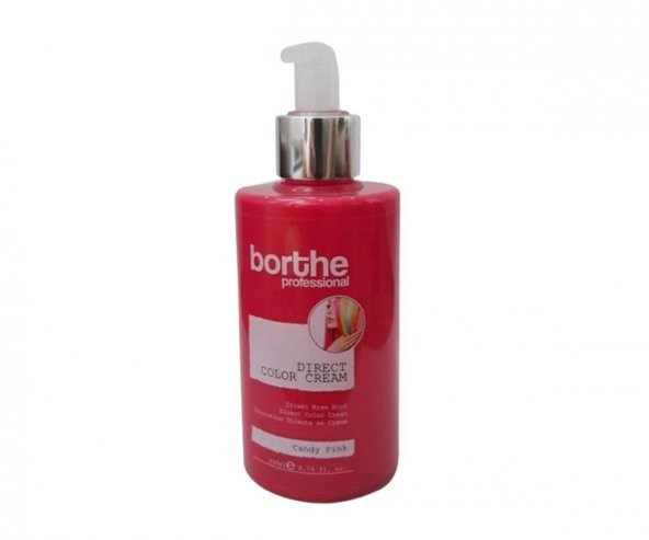 Borthe Direkt Krem Boya 200 ml Şeker Pembe - 2