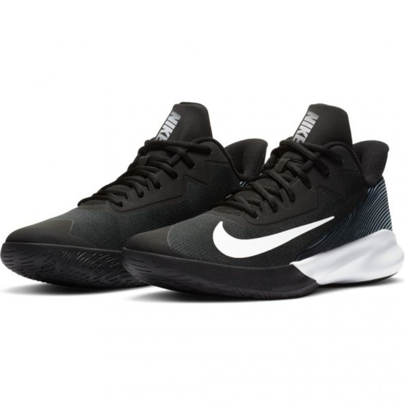 Nike PRECISION IV Basketbol Ayakkabı CK1069-001 - 3