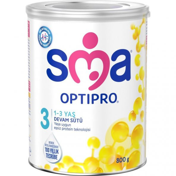 SMA Optipro 3 Devam Sütü 800 gr