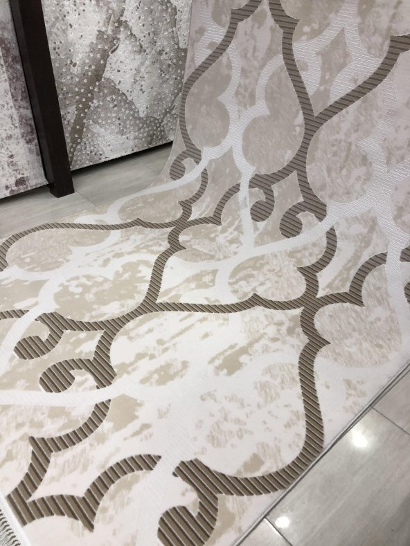 Bahariye Halı Ruby 2958 Vizon 200x290 6 M2 Halı ! - 10