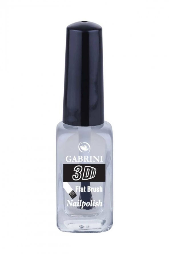 Gabrini Oje - 3D Nail Polish 00