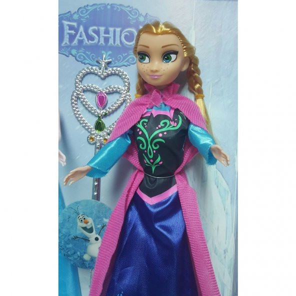 Frozen Elsa Ve Anna Oyuncak Bebek 2li 30 Cm - 4