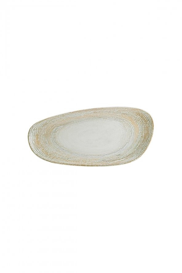 Bonna Porselen Patera Vao Dikdörtgen Tabak 36 cm 3lü