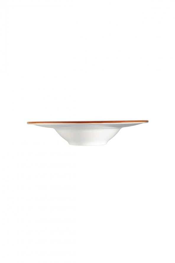 Bonna Porselen Grain Banquet Çukur Tabak 28 cm 6lı - 3