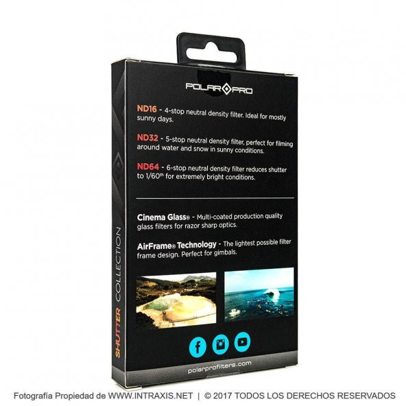 PolarPro Phantom 3 Cinema Series ND Filters - 2