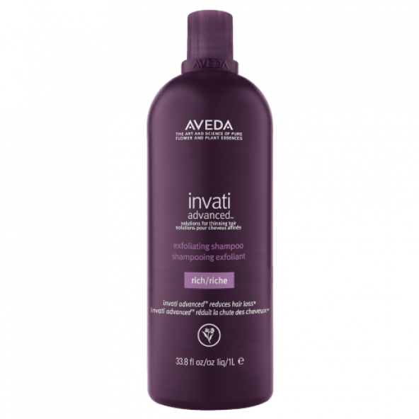 Aveda Invati Advanced Saç Dökülmesine Karşı Şampuan Zengin Doku 1000ml 018084016831