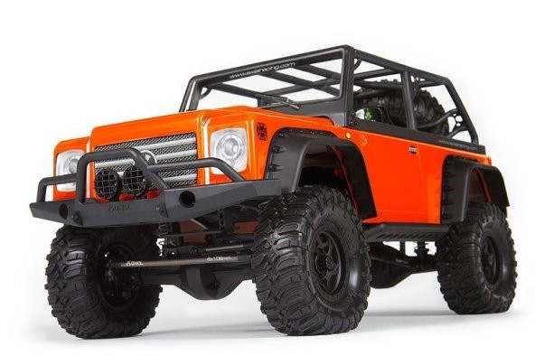 Axial SCX10 Dingo 1/10 Kit - Elektrikli Model Araba - 2