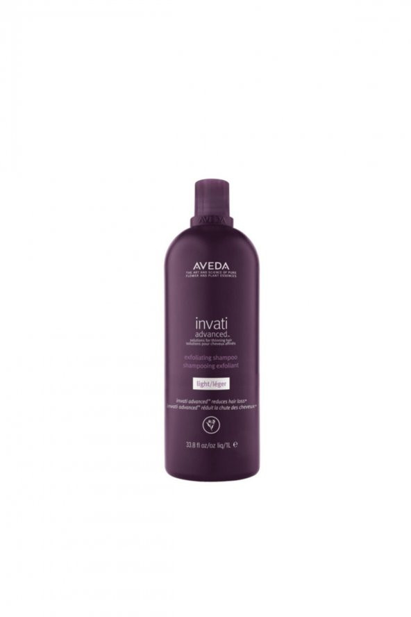 Aveda Invati Advanced Saç Dökülmesine Karşı Şampuan Hafif Doku 1000ml 018084016527