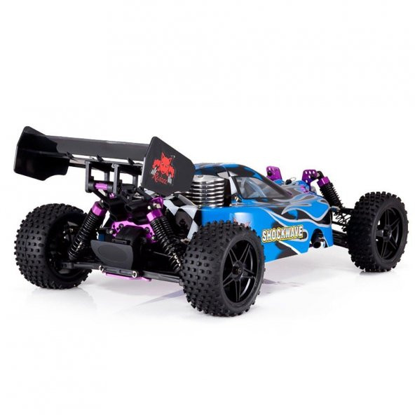 Redcat Racing Shockwave 1/10 Nitro Yakıtlı Arazi Aracı Mavi - 2