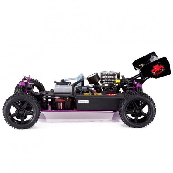 Redcat Racing Shockwave 1/10 Nitro Yakıtlı Arazi Aracı Mavi - 6