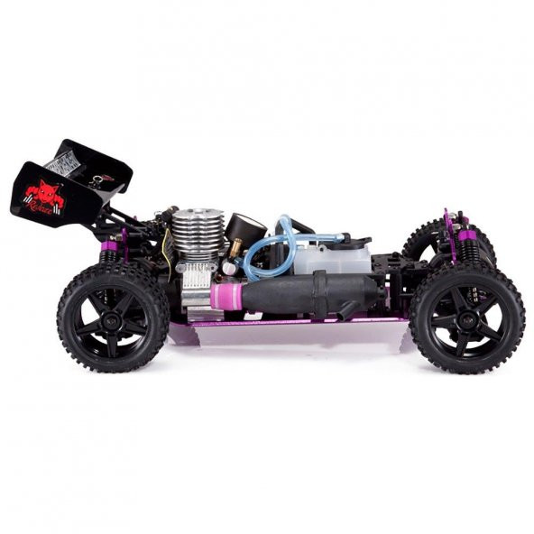 Redcat Racing Shockwave 1/10 Nitro Yakıtlı Arazi Aracı Mavi - 7