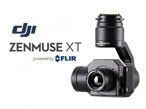 DJI ZENMUSE XT DRONE TERMAL KAMERA (640 x 512,9mm 9HZ) - 2