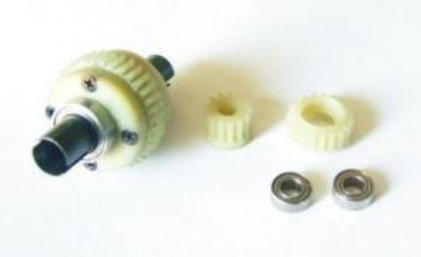 Redcat KB-61051 Complete Differential with Idler Gear - 1