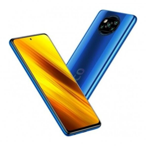 POCO X3 NFC 64GB Mavi (Xiaomi Türkiye Garantili) - 2