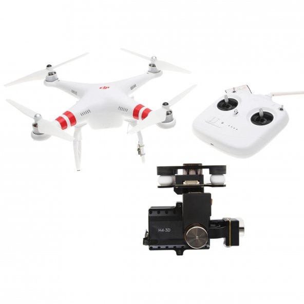DJI Phantom 2 & Zenmuse H4-3D Kamerasız Drone Seti - 3