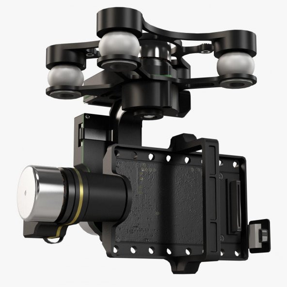 DJI Phantom 2 & Zenmuse H4-3D Kamerasız Drone Seti - 6