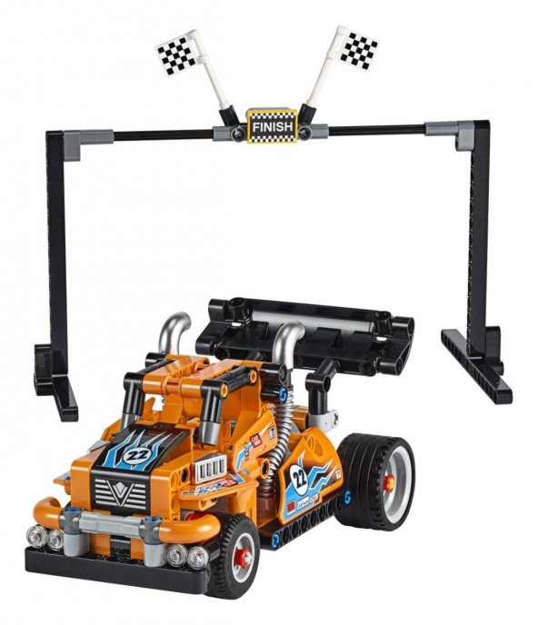 LEGO Technic Yarış Arabası 42104