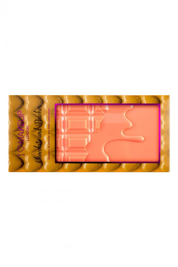 Revolution Chocolate And Peaches Far Paleti 5029066093776 - 4