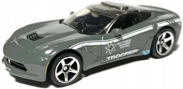 Matchbox Tekli Arabalar 2015 CORVETTE STINGRAY C0859 - GKM09 - 1