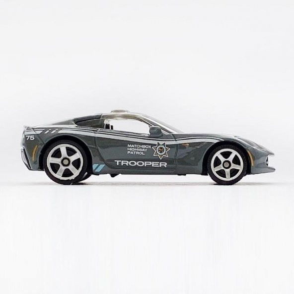 Matchbox Tekli Arabalar 2015 CORVETTE STINGRAY C0859 - GKM09 - 2