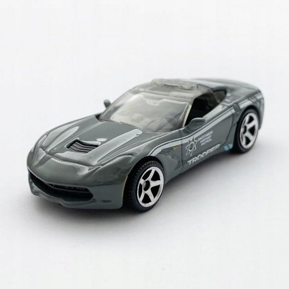 Matchbox Tekli Arabalar 2015 CORVETTE STINGRAY C0859 - GKM09 - 3