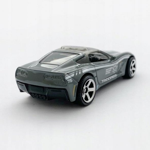 Matchbox Tekli Arabalar 2015 CORVETTE STINGRAY C0859 - GKM09 - 4