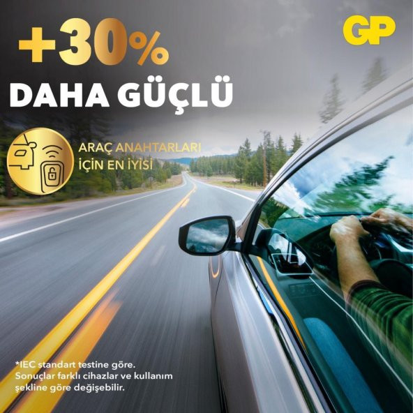 GP CR2032 3V Lityum Düğme Para Pil 5 Lİ Paket - 6