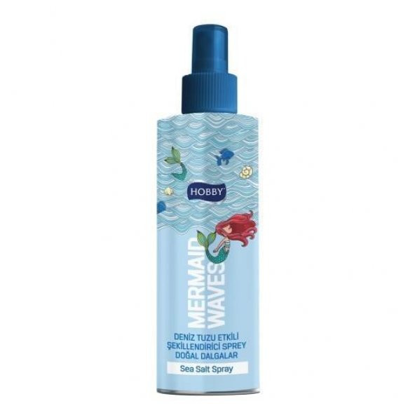Hobby Şekillendirici Sprey Deniz Tuzu Etkili 250 Ml - 2
