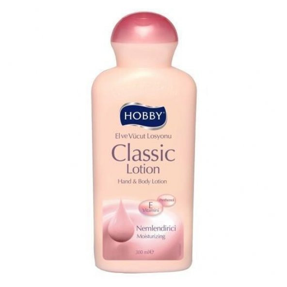 Hobby El Vücut Losyonu Nemlendiricili 300 Ml
