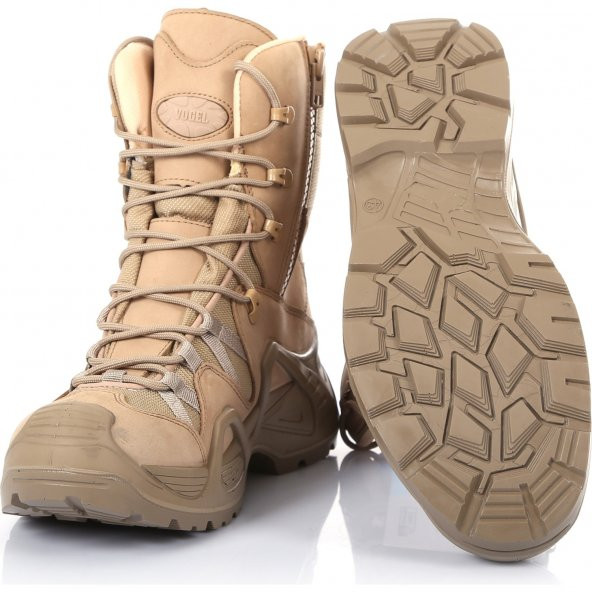 Vogel Tactical M1491 Vogel Tactical Fermuarlı Çöl Rengi Askeri Bot - 1