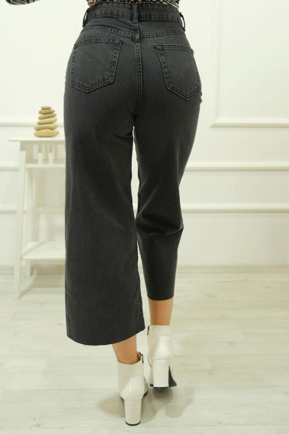 Relax Kalıp Kot Pantolon Füme - 4182.392. - 4