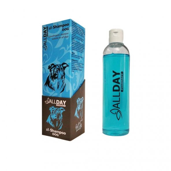 Allday All-Shampoo Dog Hypoallrgenic Köpek Şampuan 250 Ml