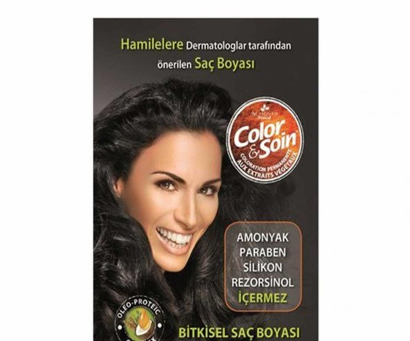 Color And Soin Saç Boyası 3N - Koyu Kestane
