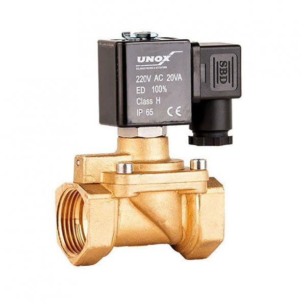 Kompresör Normalde Kapalı Solenoid Valf (0,5-16 BAR) - 1
