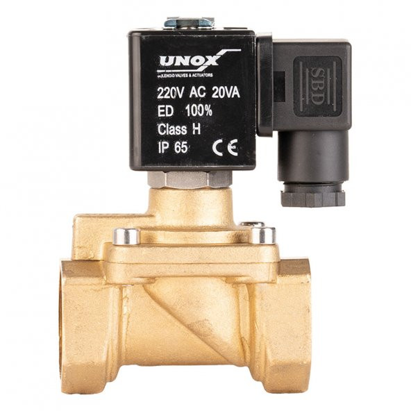 Kompresör Normalde Kapalı Solenoid Valf (0,5-16 BAR) - 2
