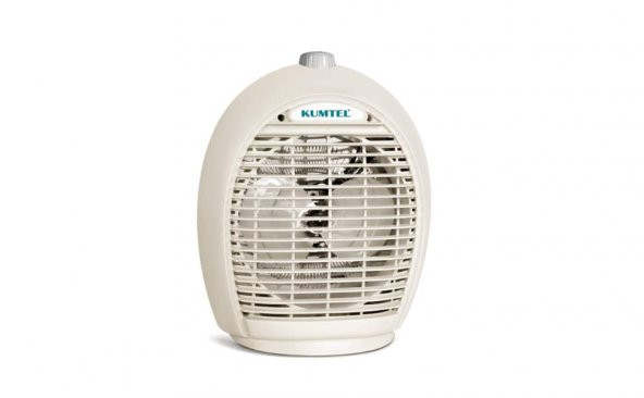Kumtel LX-6331 2000 W Fanlı Isıtıcı Krem Elektrikli Soba - 2