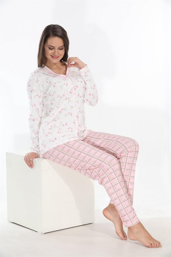 etoile Pamuklu Pijama Takımı / 98150