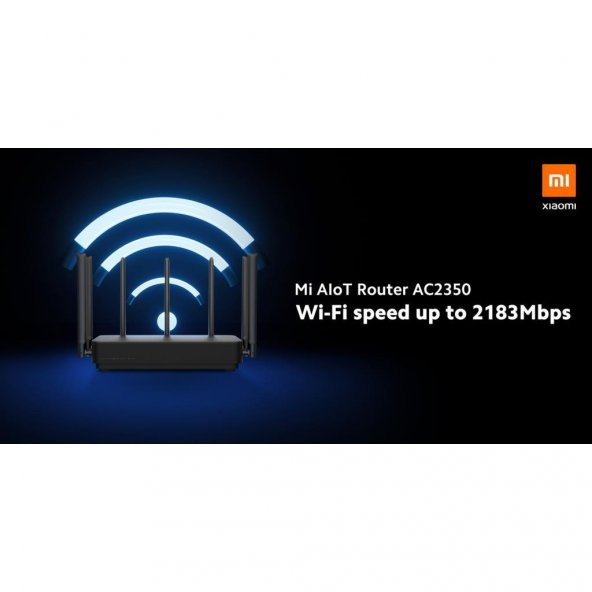 Xiaomi AIoT AC2350 AC 2200 Mpbs 7x5dBi Qualcomm CPU Access Point / Menzil Genişletici / Router - 5