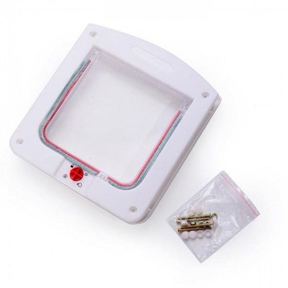 Kudı Kd1901111 Kedı Kopek Kapısı 22X20x3
