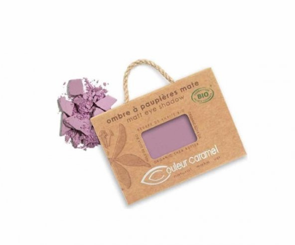 Couleur Caramel Matt Eye Shadow - No.073 Matt Purple 2.5 gr.