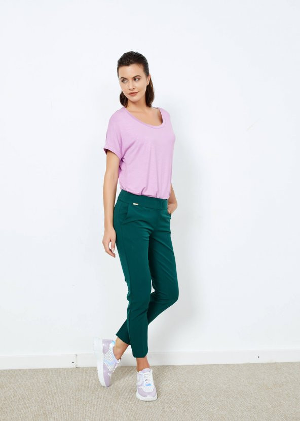 Kadın Hunter Yan Cepli Pantalon - 3