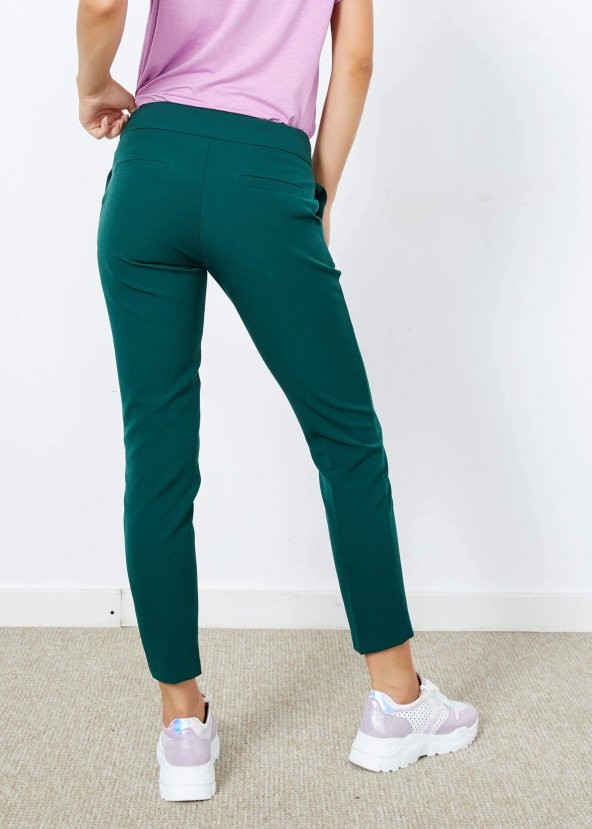 Kadın Hunter Yan Cepli Pantalon - 4