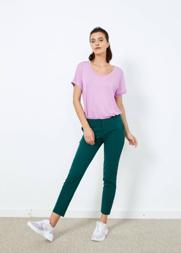 Kadın Hunter Yan Cepli Pantalon - 5