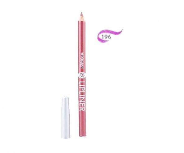 Deborah Classic Lip Liner Dudak Kalemi 196 - Resim 2